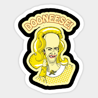 Dooneese! Sticker